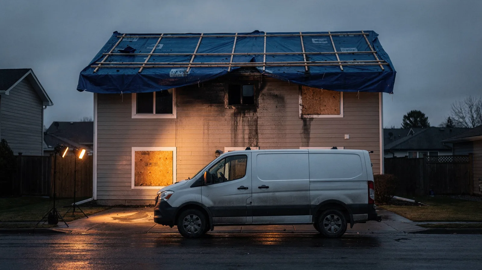 Fire Damage Restoration in Burns, TN near me